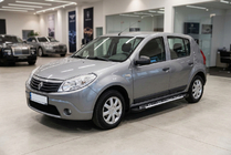 Renault Sandero 2007-2013 Seitenschweller Sunrise (2 Stk., Aluminium) Foto 1