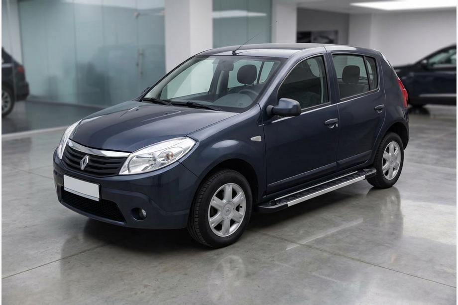Renault Sandero 2007-2013 Seitenschweller RedLine V1 (2 Stk., Aluminium) Image