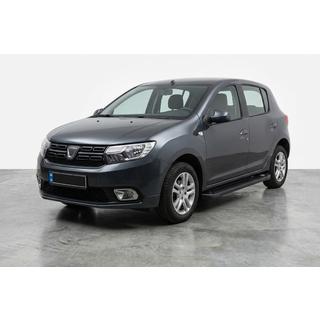 Trittbretter Allmond Black (2 Stk., Aluminium) Dacia Sandero 2013-2020 Foto 1