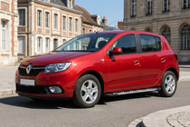 Renault Sandero 2013-2022 Seitenschweller Sunrise (2 Stk., Aluminium) Foto 1