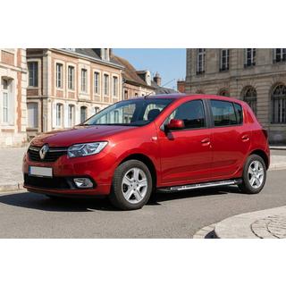 Seitenschweller Sunrise (2 Stk., Aluminium) Renault Sandero 2013-2022 Foto 1