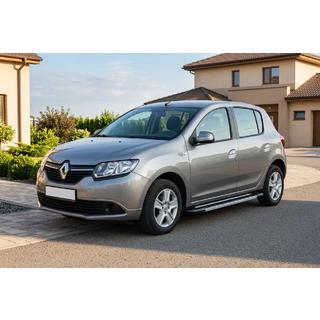 Seitenschweller RedLine V1 (2 Stk., Aluminium) Renault Sandero 2013-2022 Foto 1