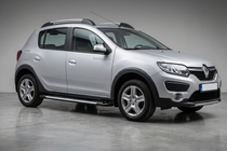 Renault Sandero 2013-2022 Seitenschweller Line (2 Stk., Aluminium) Foto 1
