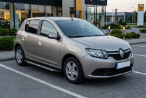 Renault Sandero 2013-2022 Trittbretter Duru (2 Stk., Aluminium) Foto 1