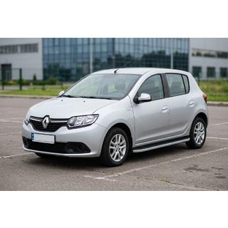 Seitenschweller Tayga Grey (2 Stk., Aluminium) Renault Sandero 2013-2022 Foto 1