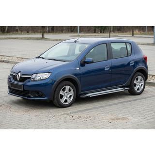 Trittbretter Rainbow (2 Stk., Aluminium) Renault Sandero 2013-2022 Foto 1