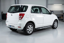 Daihatsu Terios 2006-2017 Seitenschweller Sunrise (2 Stk., Aluminium) Foto 1