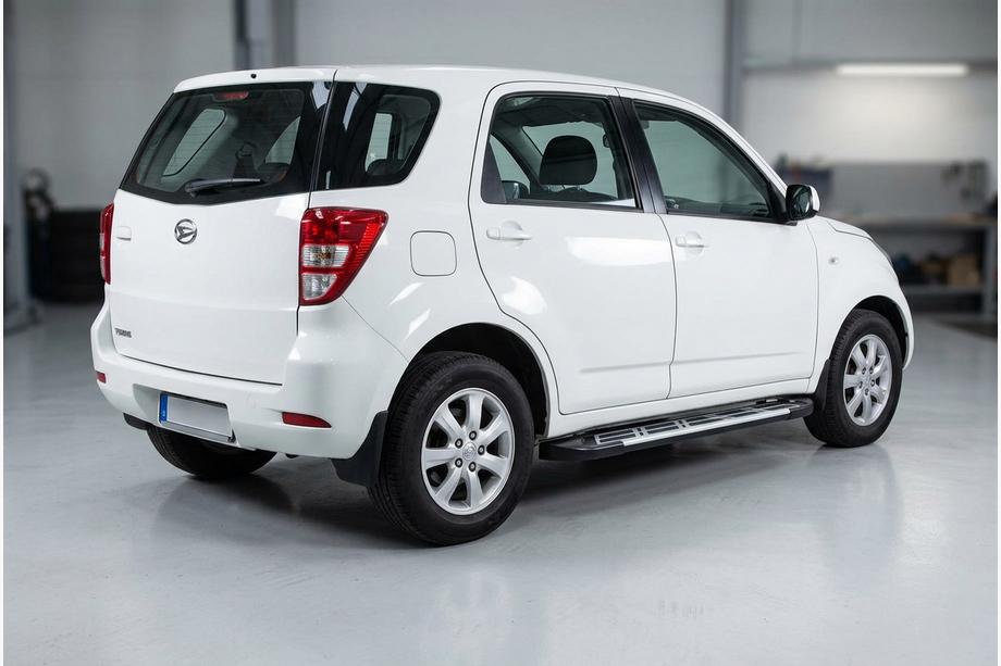 Daihatsu Terios 2006-2017 Seitenschweller Sunrise (2 Stk., Aluminium) Image