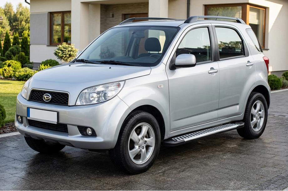 Daihatsu Terios 2006-2017 Seitenschweller Line (2 Stk., Aluminium) Image