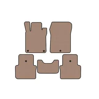 Gummimatten Carsuit (SD, beige) Acura TLX 2014-2020 Foto 1