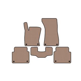 Gummimatten Carsuit (Short, Beige) Audi A8 2002-2009 Foto 1