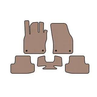 Gummimatten Carsuit (Beige) Foto 1