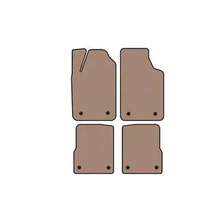 Gummimatten Carsuit (HB, beige) Foto 1