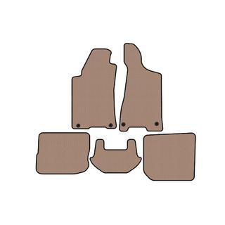 Gummimatten Carsuit (1991-1996, Sedan, Beige) Audi 80/90 1987-1996 Foto 1