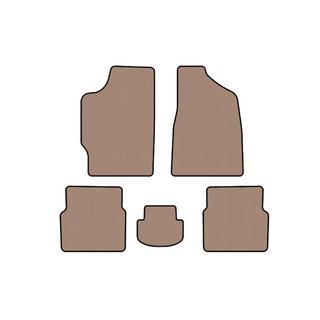 Carsuit Gummifußmatten (Sedan, Beige) Foto 1