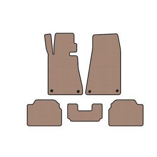 Gummimatten Carsuit (Beige) BMW 5 Series E34 1988-1995 Foto 1