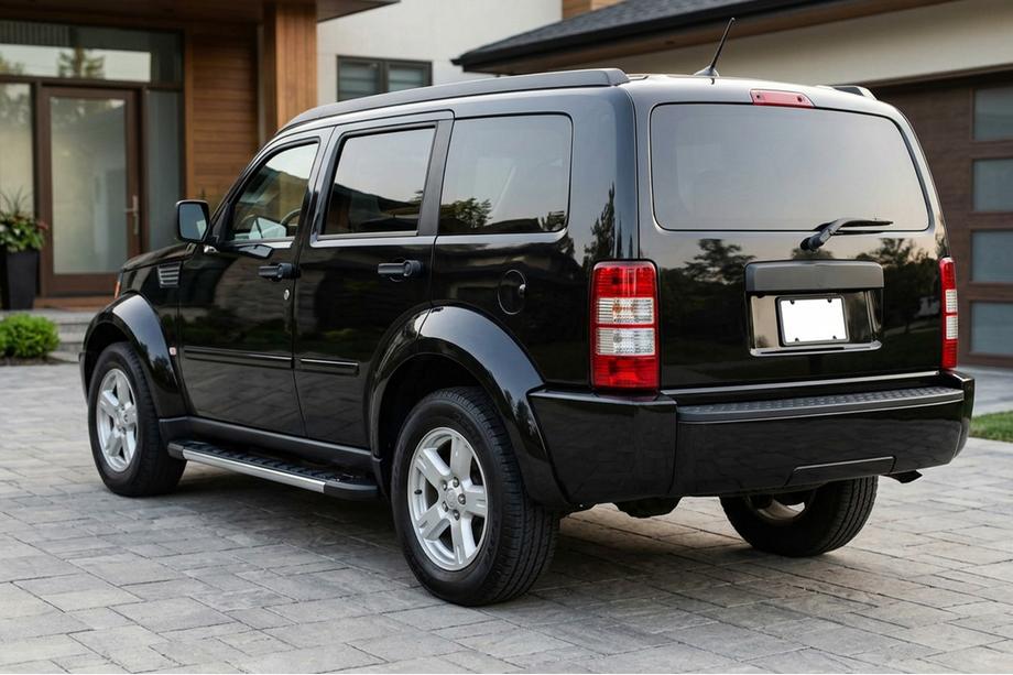 Dodge Nitro 2006-2011 Seitenschweller RedLine V1 (2 Stk., Aluminium) Image