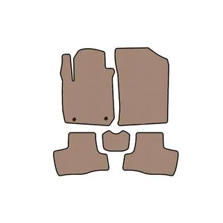 Gummimatten Carsuit (Beige)