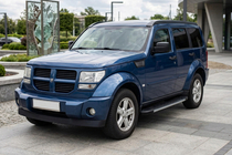Dodge Nitro 2006-2011 Trittbretter Duru (2 Stk., Aluminium) Foto 1