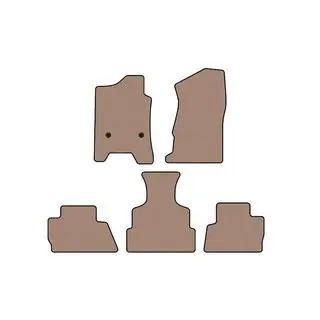 Gummimatten Carsuit (2014-2020, beige) Foto 1