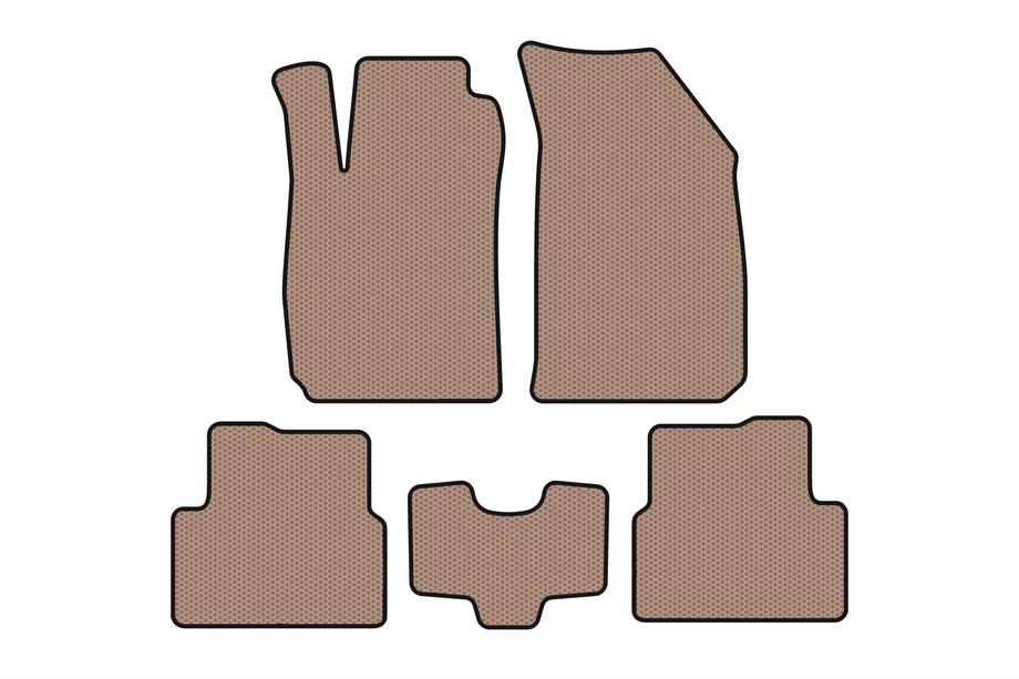 RAVON R4 2016-2020 Gummimatten Carsuit (SD, beige) Foto 1