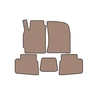 Gummimatten Carsuit (Beige) Foto 1
