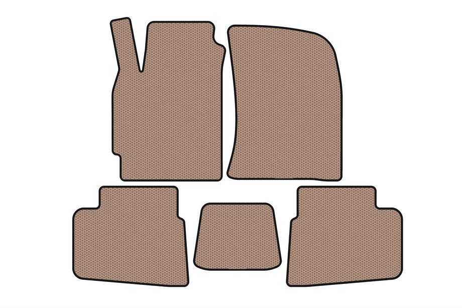 Chevrolet Evanda 2000-2006 Gummimatten Carsuit (Beige) Foto 1