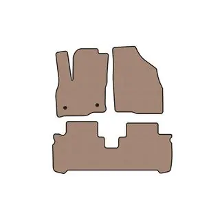 Gummimatten Carsuit (Beige) Foto 1