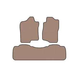 Gummimatten Carsuit (Beige)