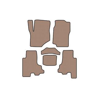 Gummimatten Carsuit (Beige) Chevrolet Trailblazer 2002-2012 Foto 1