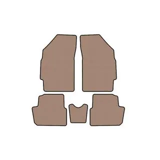 Gummimatten Carsuit (HB, beige) Foto 1