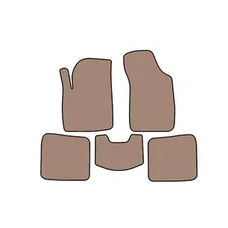 Gummimatten Carsuit (Beige)