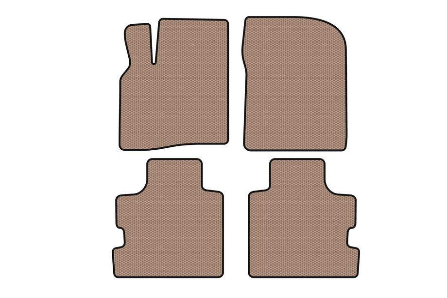 Chrysler Pacifica 2004-2008 Gummimatten Carsuit (Beige) Foto 1