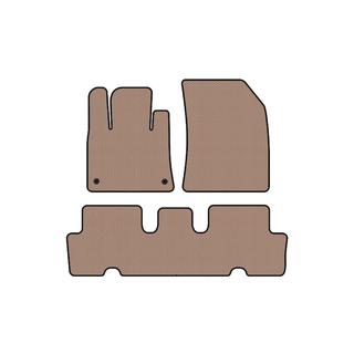 Gummimatten Carsuit V1 (2 Reihen, Beige) Citroen C-4 Picasso 2013–2022 Foto 1