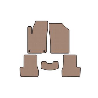 Gummimatten Carsuit (HB, beige) Citroen C-3 2009–2016 Foto 1