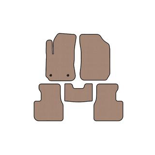 Gummimatten Carsuit (Beige) Citroen Cactus 2014-2020 Foto 1