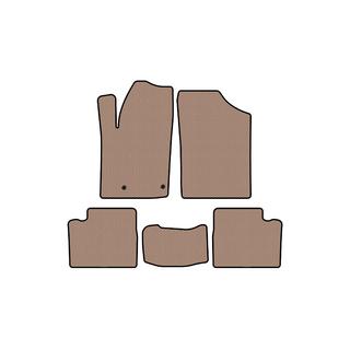 Gummimatten Carsuit (Beige) Citroen Berlingo 1996-2008 Foto 1