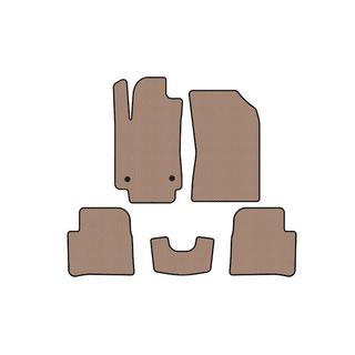Gummimatten Carsuit (HB, beige) Citroen C-3 2016-2023 Foto 1