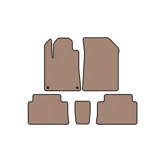 Gummimatten Carsuit (Beige) Citroen C-5 2001-2008 Foto 1