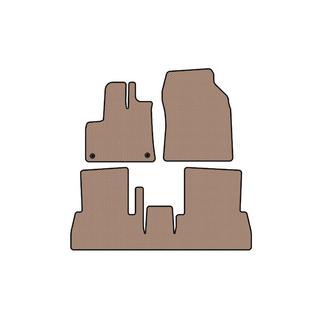 Gummimatten Carsuit (Schaltgetriebe, beige) Citroen Berlingo/Multispace 2018- Foto 1