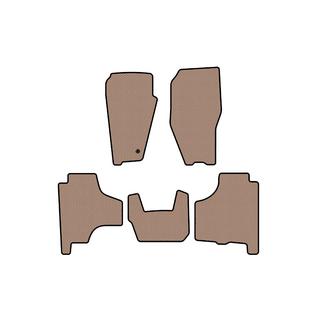 Gummimatten Carsuit (Beige) Dodge Nitro 2006-2011 Foto 1