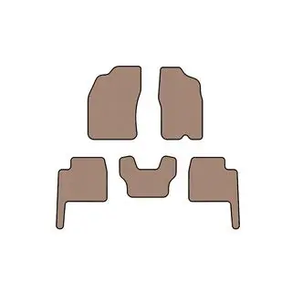 Gummimatten Carsuit (Beige) Foto 1