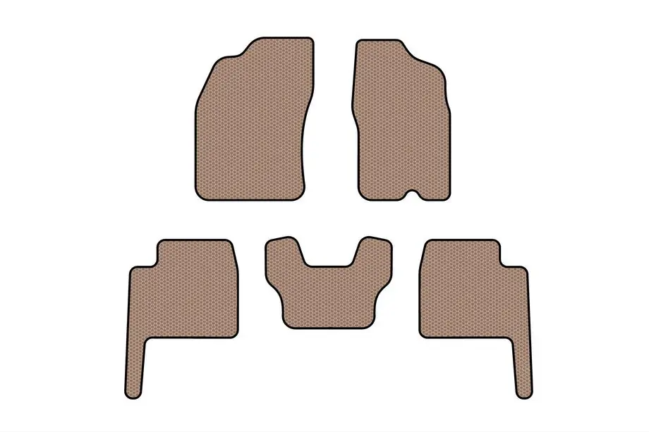 Dodge Durango 2004-2009 Gummimatten Carsuit (Beige) Foto 1
