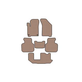 Gummimatten Carsuit (2011-2020, 3 Reihen, 7-Sitzer, beige) Foto 1