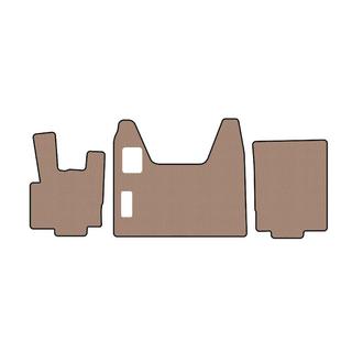 Gummimatten Carsuit (Beige) DAF XF95 2002-2006 Foto 1