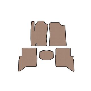 Gummimatten Carsuit (Beige) Daihatsu Terios 2006-2017 Foto 1