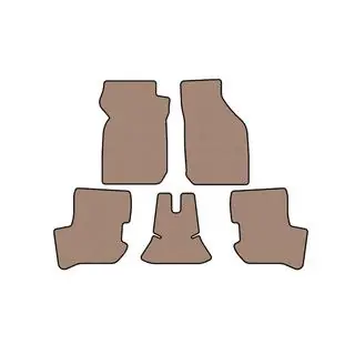 Gummimatten Carsuit (HB, beige)