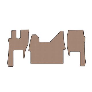 Gummimatten Carsuit (Beige) Ford F-MAX 2018-2023 Foto 1