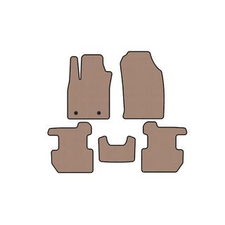Gummimatten Carsuit (2018-2022, Beige) Ford Ecosport 2013-2022 Foto 1