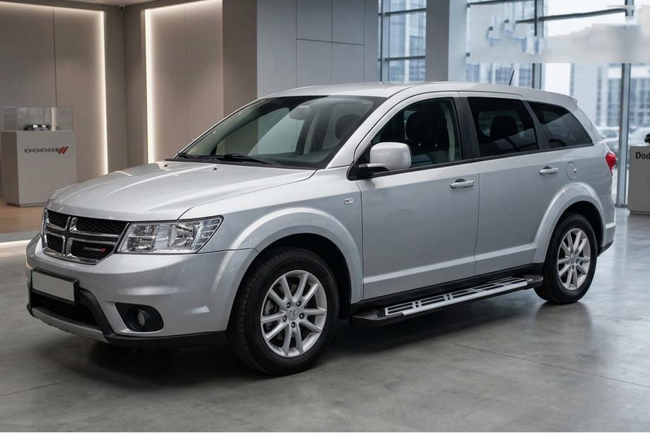 Dodge Journey 2008-2020 Seitenschweller Sunrise (2 Stk., Aluminium) Image